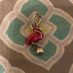 Brighton Flamingo Charm